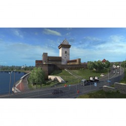 Joc Euro Truck Simulator 2 Beyond the Baltic Sea Steam Key Pentru Calculator