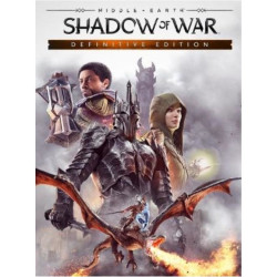Joc Middle-earth Shadow of War Definitive Edition Steam Key Global PC (Cod Activare Instant)