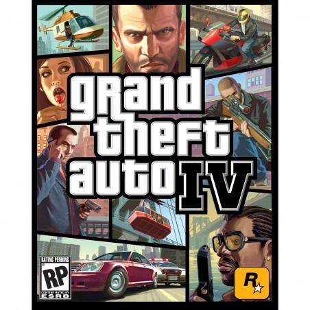 Joc Grand Theft Auto IV GTA(COD activare Steam)