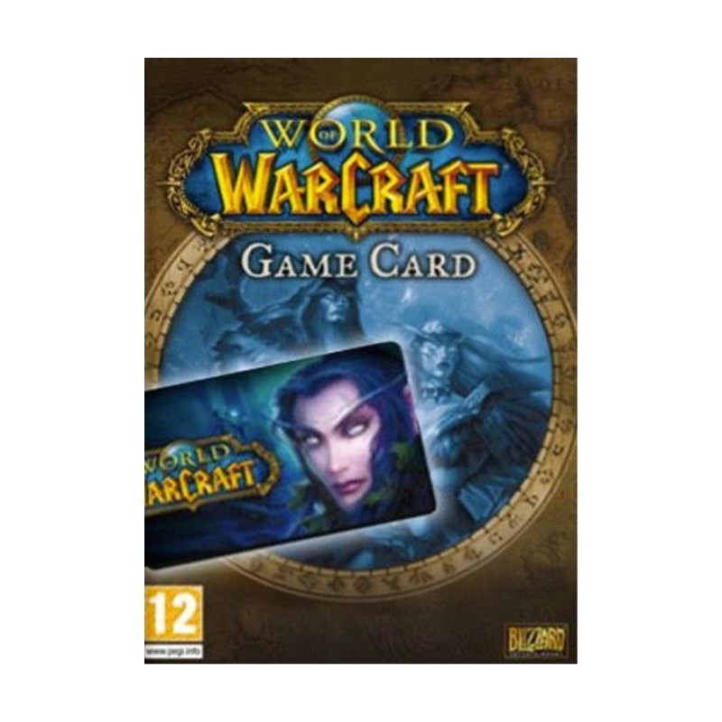 Joc World of Warcraft Time Card 60 Days Key Europe PC (Cod