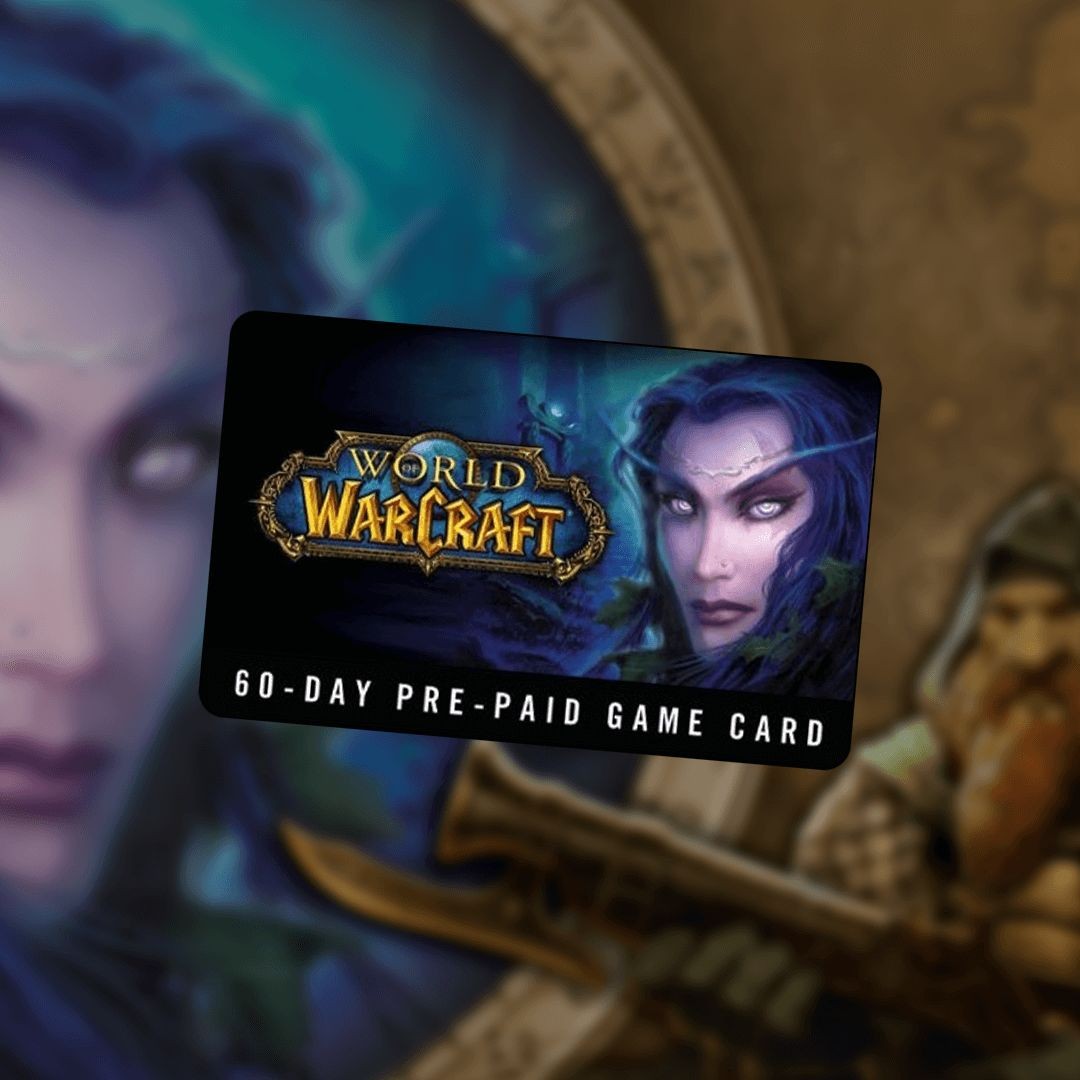 Joc World of Warcraft Time Card 60 Days Key Europe PC (Cod Activare Instant)