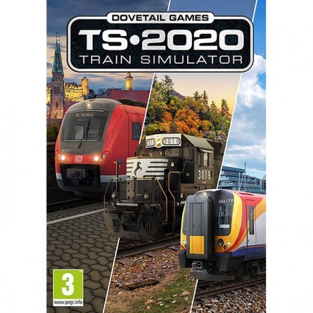 Joc Train Simulator 2020 PC ( cod activare STEAM )