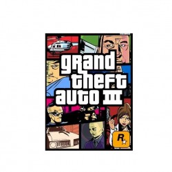 Joc Grand Theft Auto III pentru PC, Steam CD-KEY Global