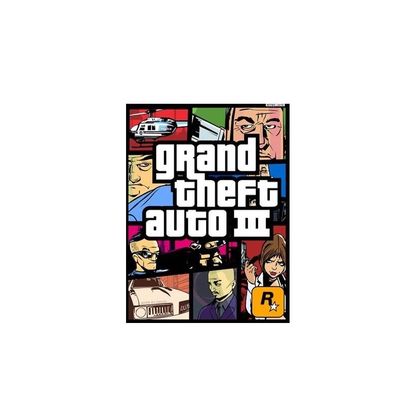 Joc Grand Theft Auto III pentru PC, Steam CD-KEY Global