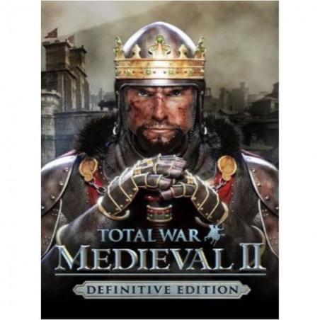 Joc Total War Medieval II Definitive Edition Steam Key Europe PC (Cod Activare Instant)