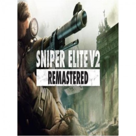 Joc Sniper Elite V2 Remastered Steam Key Global PC (Cod Activare Instant)