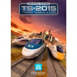 Joc Train Simulator 2015 Steam Key Europe PC (Cod Activare Instant)