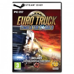 Joc Euro Truck Simulator 2 Gold Edition PC STEAM CD-KEY GLOBAL