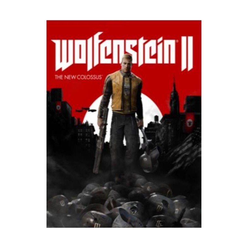 Joc Wolfenstein II: The New Colossus Steam PC Key