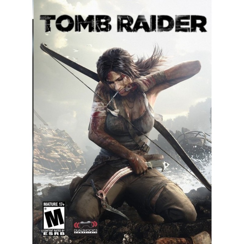 Joc Tomb Raider (COD activare Steam) Joc Tomb Raider (COD activare Steam)