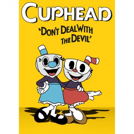 Joc Cuphead pentru PC (cod de activare STEAM)