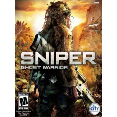 Joc Sniper Ghost Warrior Steam Key Global PC (Cod Activare Instant)