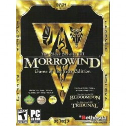 Joc The Elder Scrolls III Morrowind GOTY Steam PC Key