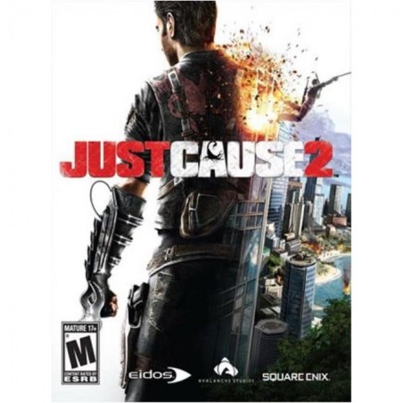 Joc Just Cause 2 Steam Key Europe PC (Cod Activare Instant)