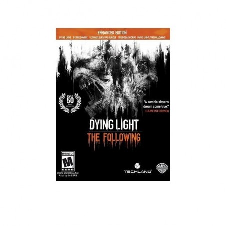Joc Dying Light: The Following - Enhanced Edition pentru PC, Steam CD-KEY Global