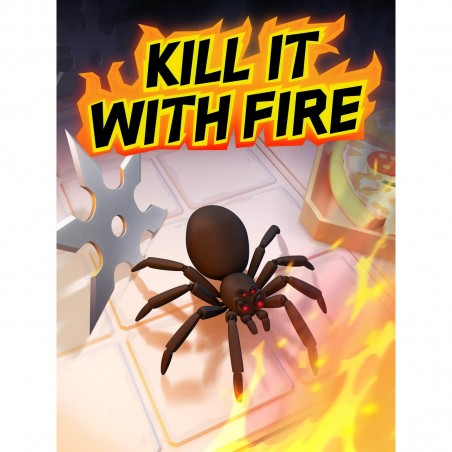 Joc Kill It With Fire Steam Key Global PC (Cod Activare Instant)