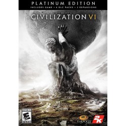 Joc Civilization VI Platinum Edition Steam Key Global PC (Cod Activare Instant)