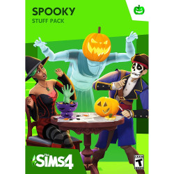 Joc The Sims 4 - Spooky Stuff Pack Origin Key Global PC (Cod Activare Instant)