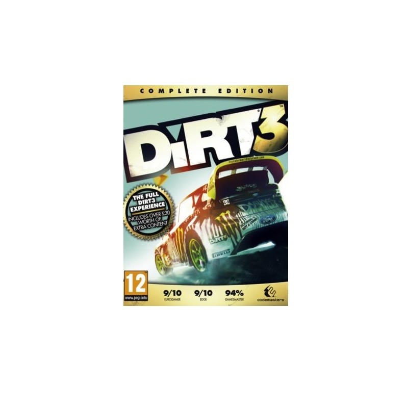 Joc DiRT 3 pentru PC, Steam CD-KEY Global