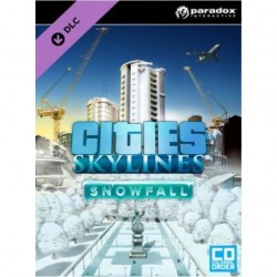 Joc Cities Skylines - Snowfall DLC Steam Key Global PC (Cod Activare Instant)