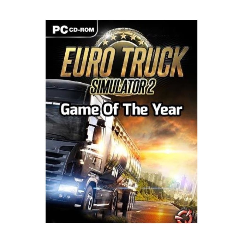 Joc Euro Truck Simulator 2 GOTY Steam Key Global PC (Cod Activare Instant)