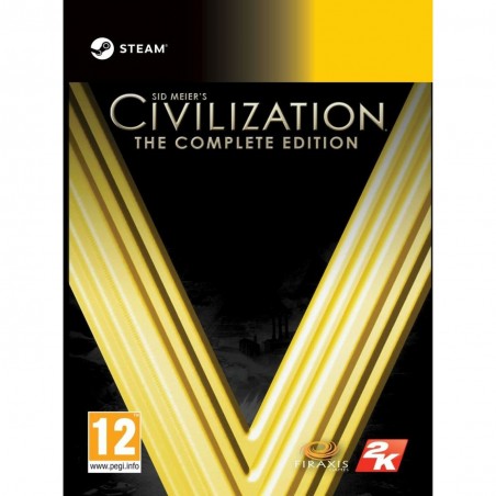 Joc Sid Meier's Civilization V Complete Edition Steam Key Pentru Calculator