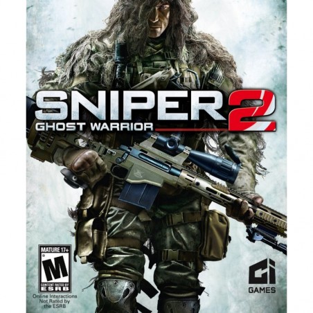 Joc Sniper Ghost Warrior 2 Steam Key Global PC (Cod Activare Instant)