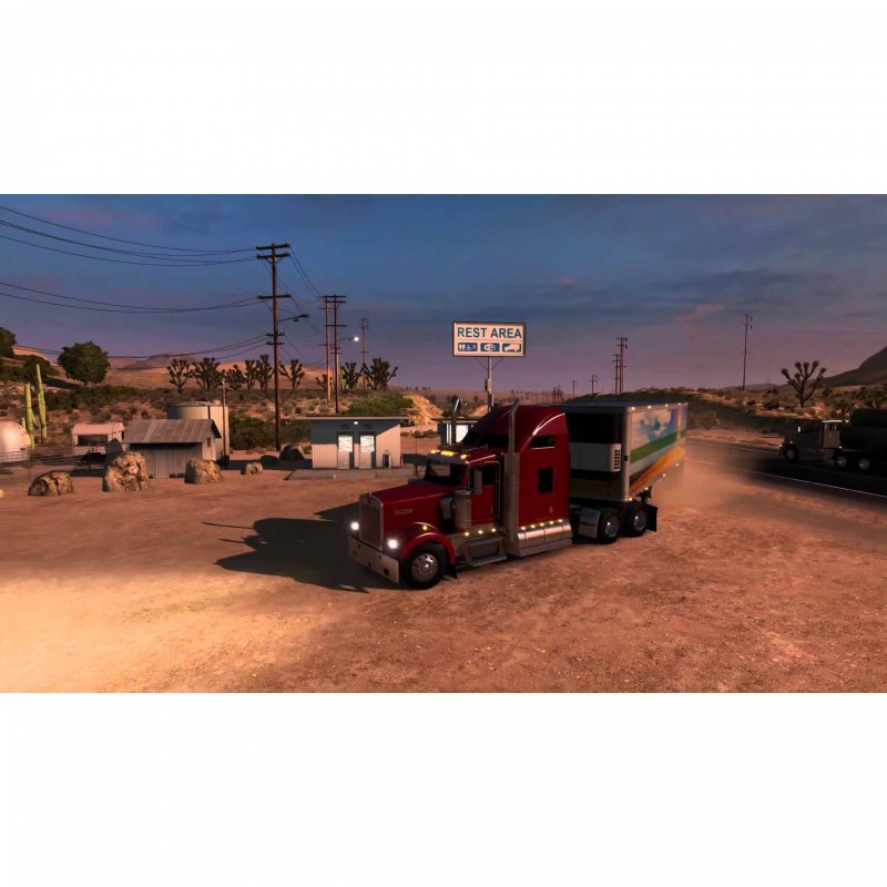 Cod Simulator Joc American Truck Simulator(COD activare Steam)