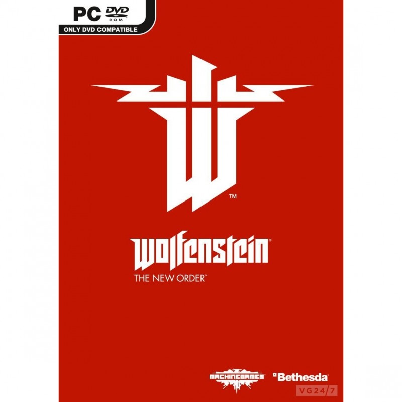 Joc Wolfenstein: The New Order(COD activare Steam)