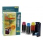 Kit complet de refil cerneala color cartuse originale Lexmark 80 85 60 19 20 25 Kit complet de refil cerneala color cartuse originale Lexmark 80 85 60 19 20 25