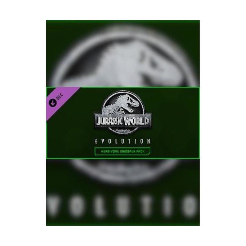 Joc Jurassic World Evolution Herbivore Dinosaur Pack DLC Steam Key Global PC (Cod Activare Instant)