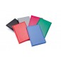 Agenda planificare, format A5, 192 pagini albe, semn de carte, coperta buretata, verde Agenda planificare, format A5, 192 pagini albe, semn de carte, coperta buretata, verde