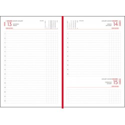 AGENDA A5 ZILNICA ALBASTRA 2023 BASIC EGO