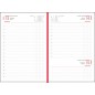 Agenda planificare zilnica, format A5, 360 pagini, hartie offset, semn de carte