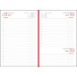 Agenda planificare zilnica, format A5, 360 pagini, hartie offset, semn de carte Agenda planificare zilnica, format A5, 360 pagini, hartie offset, semn de carte