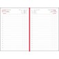 Agenda planificare zilnica, format A5, 360 pagini, hartie offset, semn de carte Agenda planificare zilnica, format A5, 360 pagini, hartie offset, semn de carte