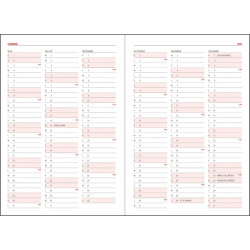 AGENDA A5 ZILNICA BORDEAUX 2023 BASIC EGO