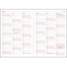 AGENDA A5 ZILNICA BORDEAUX 2023 BASIC EGO