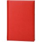 Agenda A5, planificare zilnica an 2024, 408 pagini ivoire, coperti rosii