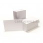 Carduri PVC printabile inkjet fata-verso albe, set 20 bucati