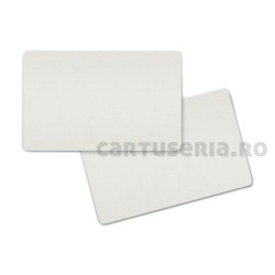 Carduri PVC printabile inkjet fata-verso albe