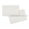 Carduri PVC printabile inkjet fata-verso albe