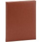 Agenda A4 nedatata, semn de carte, 232 pagini, coperta buretata, maro Agenda A4 nedatata, semn de carte, 232 pagini, coperta buretata, maro