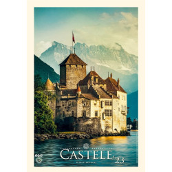 CALENDAR PERETE CASTELE 13 FILE 330*480MM EGO