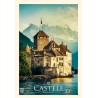 CALENDAR PERETE CASTELE 13 FILE 330*480MM EGO