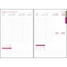 AGENDA A5 SAPTAMANALA ROSIE 2023 AVANTAJ EGO