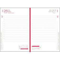 AGENDA A5 ZILNICA VERDE 2023 CAPRI EGO