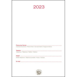 AGENDA A5 ZILNICA VERDE 2023 CAPRI EGO