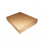 Cutie carton pentru carte, 216x154x55 mm, natur, microondula E 360 g/mp
