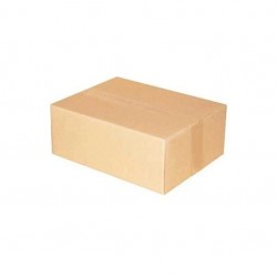 Cutie carton 205x135x150 mm, natur, 3 straturi CO3 420 g/mp